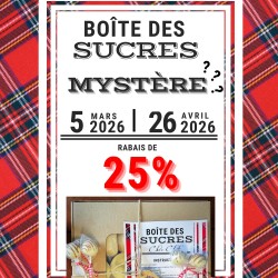 Boîte des sucres MYSTÈRE