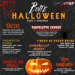 Boite Halloween