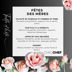 Table d'hôte fête des mères