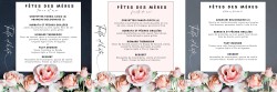 Tables d'hôtes Fête des Mères