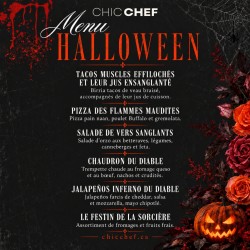 a a. Boîte Tapas Halloween