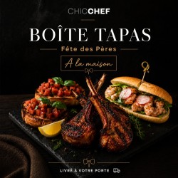 A. Boîte tapas - Fête des pères