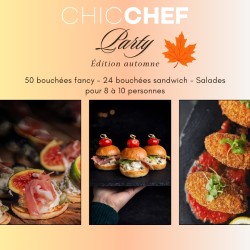 A. Le Party CHIC CHEF -Édition automne