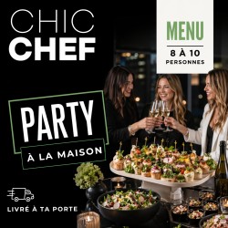 A. Le Party CHIC CHEF -Édition printemps