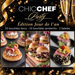 a. Party Chic Chef - Jour de l'an