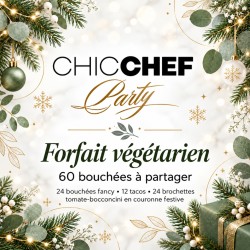 a. Party Chic Chef - végé