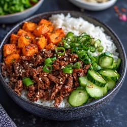 a1. Menu de semaine - Bol Bulgogi au boeuf