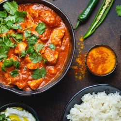 1-a4. Menu de semaine - Poulet Tikka