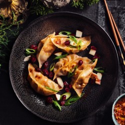 B. Bouchée - Dumpling porc & kimchi coréen