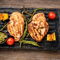 B. Poitrines de poulet shish taouk