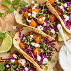 b. Tacos des fêtes