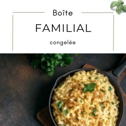 combo: BOITE FAMILIALE DE SEMAINE - (congelé)