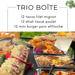 combos: Boîtes Chic Chef (Trio en promotion)