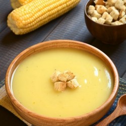 Soupe - Crème de maïs maison (congelé)