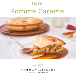 F. Dessert - Tarte Pomme Caramel