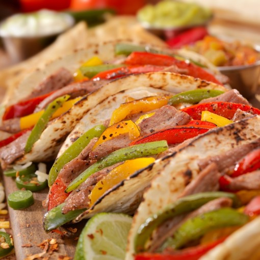 1-A2. Menu de la semaine - Fajitas au boeuf