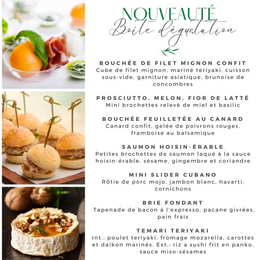 a Boîte dégustation Tapas 2025 (suite)