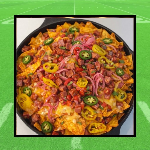 A. 2026 Super Bowl LX - Kit Nachos Doritos Touchdown 