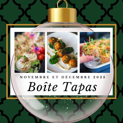 a. Boîte dégustation Tapas