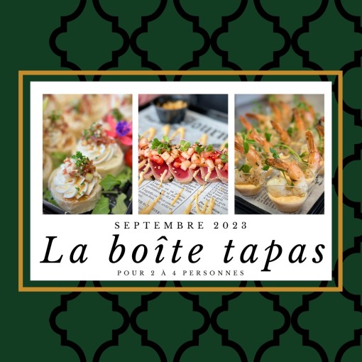 a. Boite exclusive Tapas - Septembre 2023