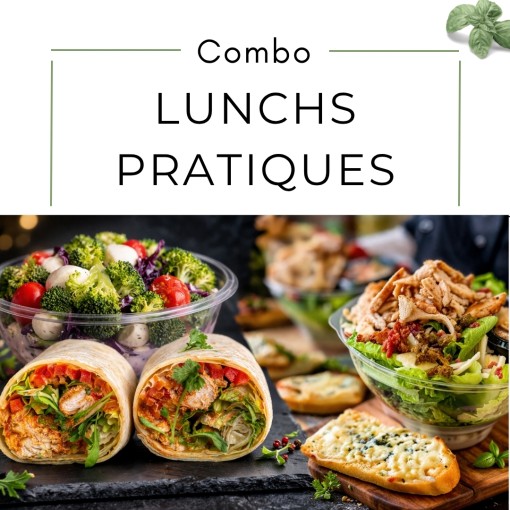 A. Combo lunchs pratique