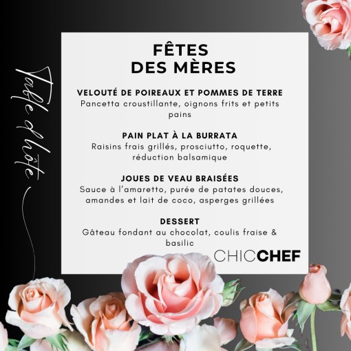 A. Fête des mères 2026