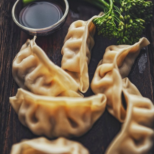 a. Fête des pères - Dumplings d'agneau croustillants
