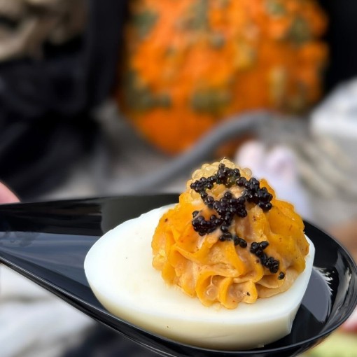 A. Halloween: L’Œuf de Veuve Noire Envenimé(