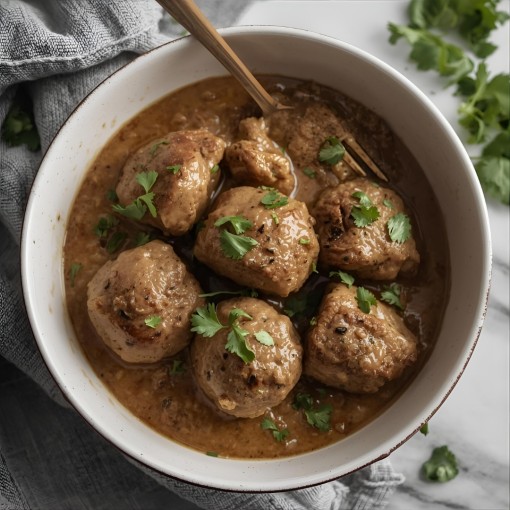 A. Noël: Ragoût de boulette et pattes de cochon CHIC CHEF