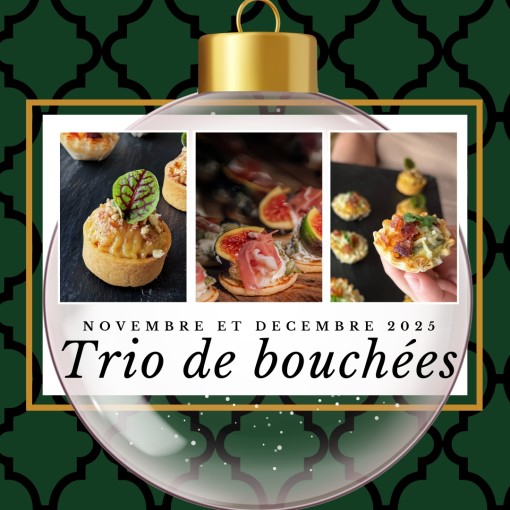 A. Bouchées des fêtes | Trilogie
