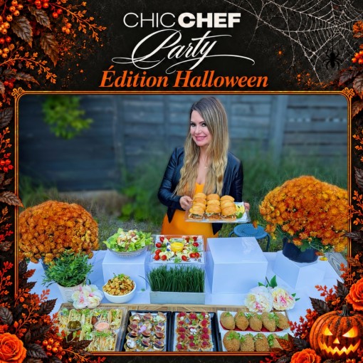 a a. Party Chic Chef - Halloween