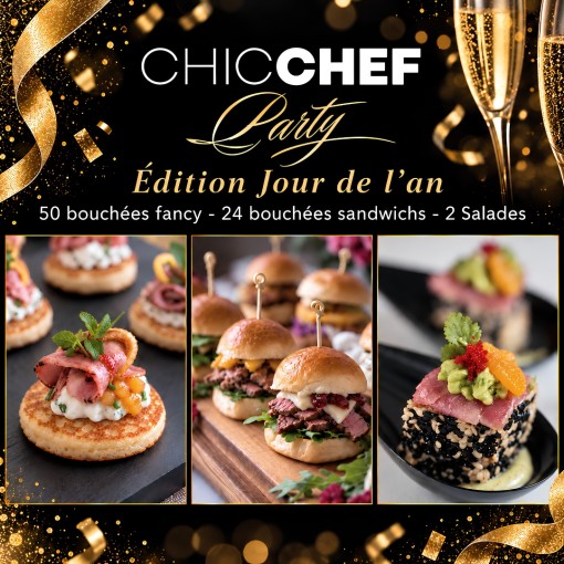 a. Party Chic Chef - Jour de l'an