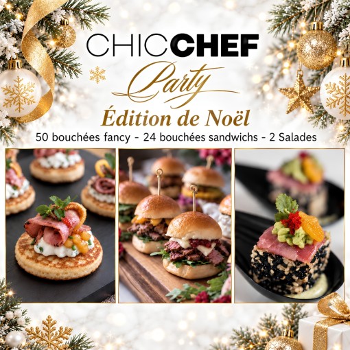 a. Party Chic Chef - Noël