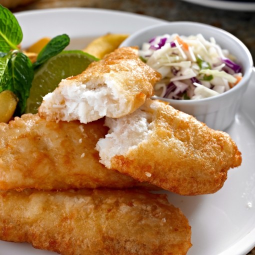 a1. menu de semaine - Fish and Chips
