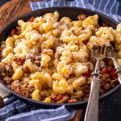 a3. menu semaine - Mac n cheese Big Mac avec salade