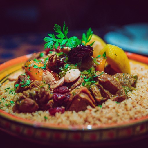 a2. menu de la semaine - Couscous de veau à la marocaine