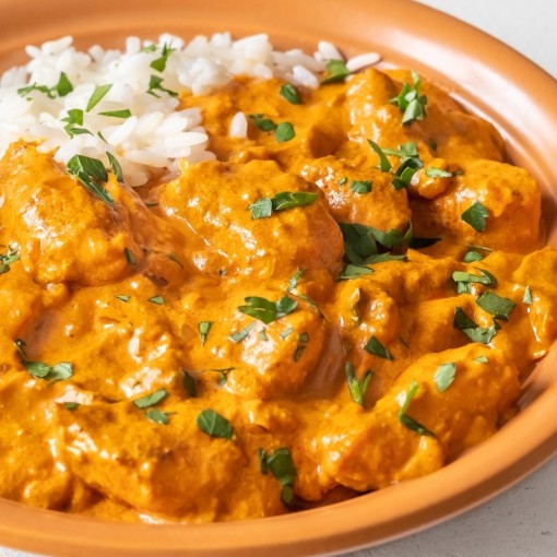 a2. Menu de la semaine - Mijoté de veau Tikka Masala