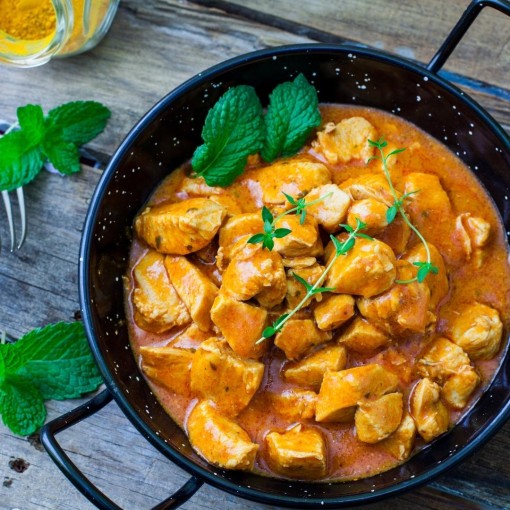 a3. menu de la semaine - Poulet au beurre Chic Chef