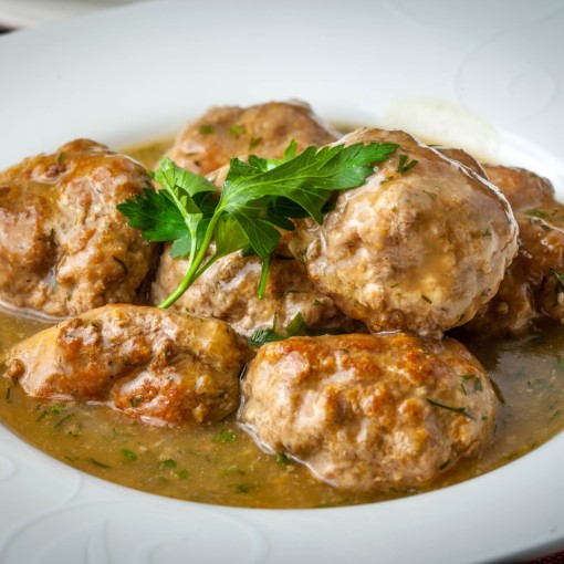 a3. menu de la semaine - Ragoût de boulettes d'antan