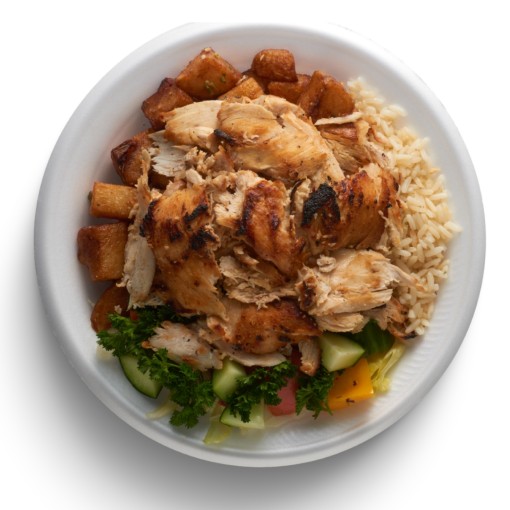A4. menu de semaine-Assiette shish taouk 
