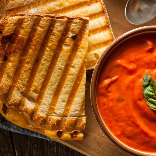 a3. menu de semaine - Grilled cheese et soupe