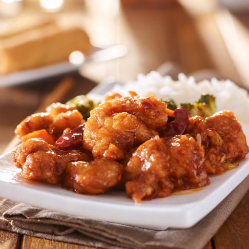 a5. menu de la semaine - Tofu général tao à la Chic Chef