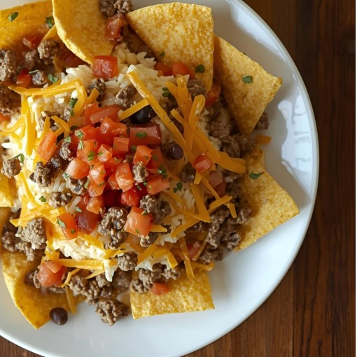 a4. menu de la semaine - Riz sauté à la mexicaine