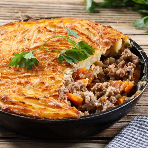 a5. menu de semaine -  Hachis parmentier au boeuf