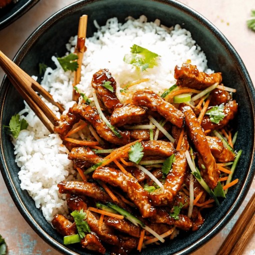 a4. Menu semaine - Sauté asiatique gingembre-ail