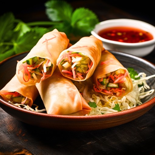 A2.  Menu de la semaine - Assiette asiatique Chic Chef
