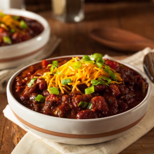 a5. Menu de semaine - chili porc-boeuf chipotlé