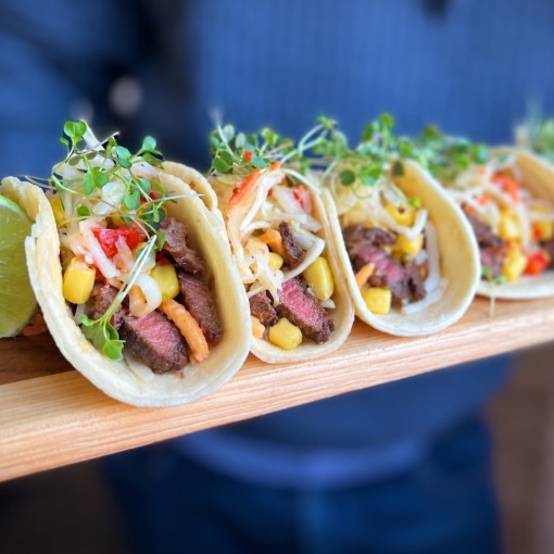 b. Boîte tacos Chic Chef