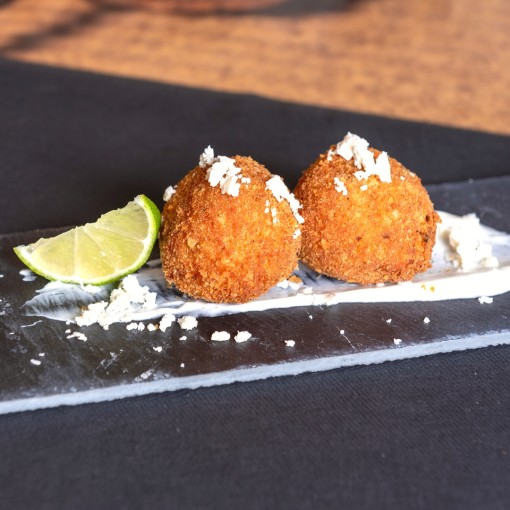 b. bouchées des fêtes - Bouchées d'arancini Chic Chef