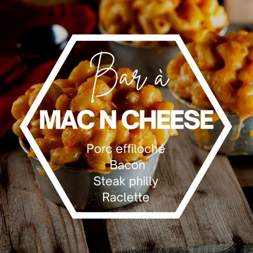 b. bouchées: Bar à mac n cheese